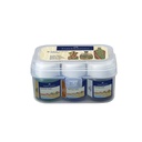 Faber-Castell Fabric Colors - Pearl Assorted, (Pack of 6) No.FC574406