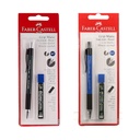 Faber Castell - Grip Matic Mechanical Pencil 0.7mm + leads