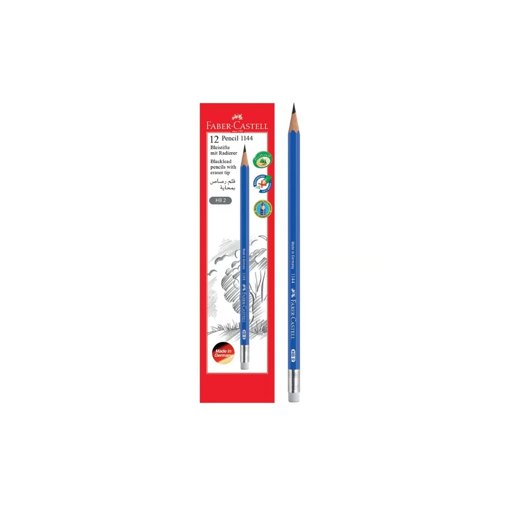 Faber Castell - HB Pencil 12pcs
