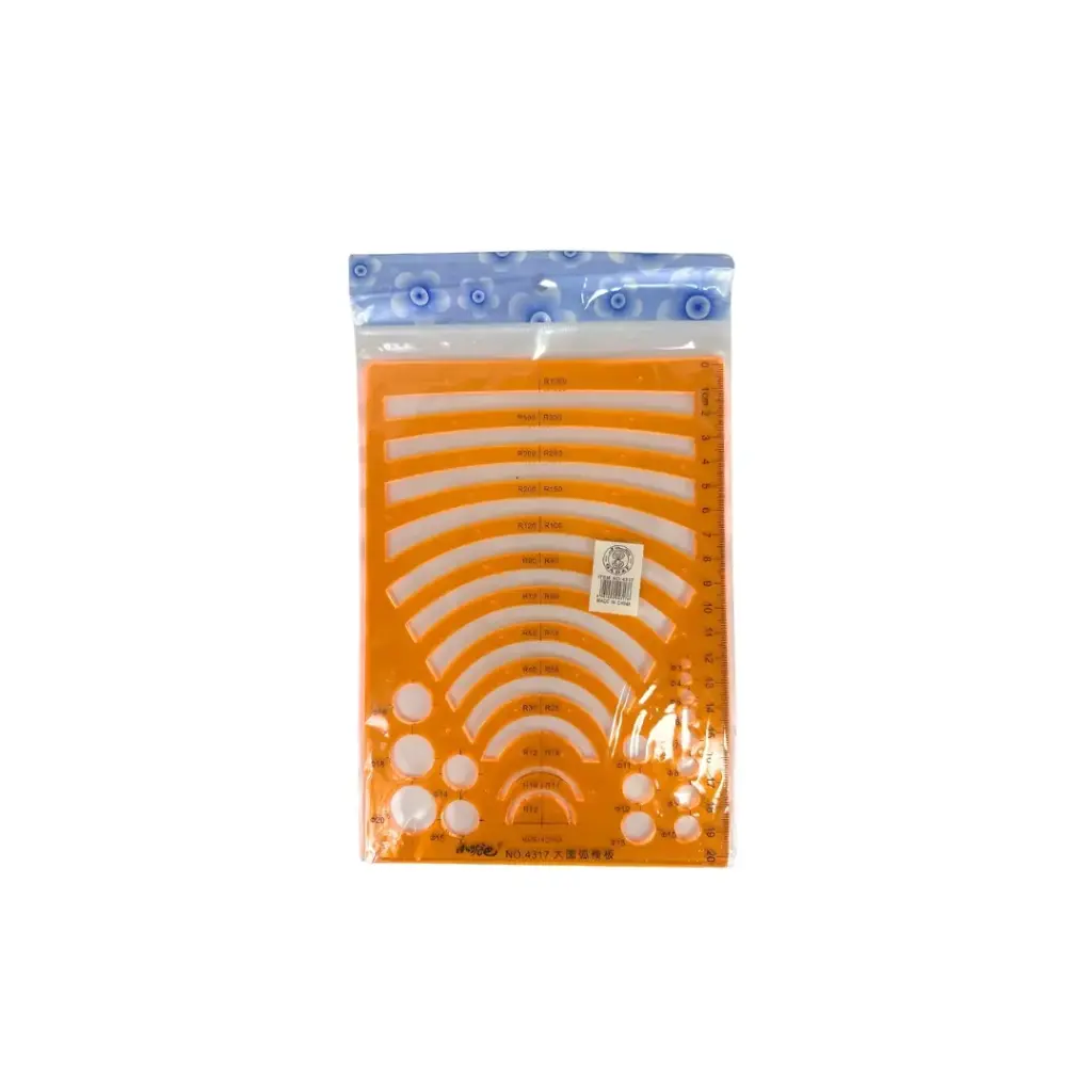 Plastic Stencil 20cm No.4317