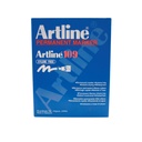 Artline - Permanent Marker Pen Black 1 Pck/12 Pcs