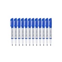 Deli-EU00630 Whiteboard Marker, Blue 1-1.5mm 1Pack/12pcs