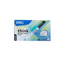 Deli- Whiteboard Marker, Black 1-1.5mm 12 pen of pack