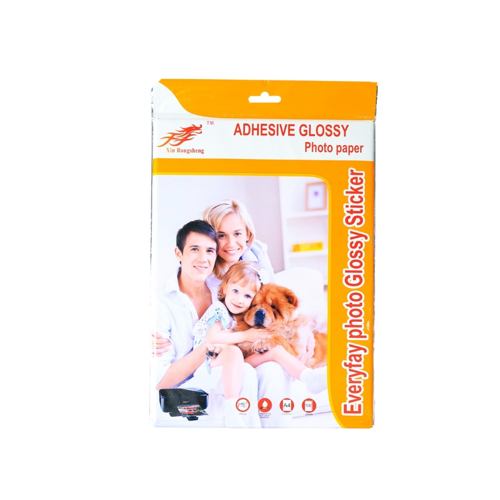 Everyfay Photo Glossy Sticker 100pag 135gsm A4 No.WH2012