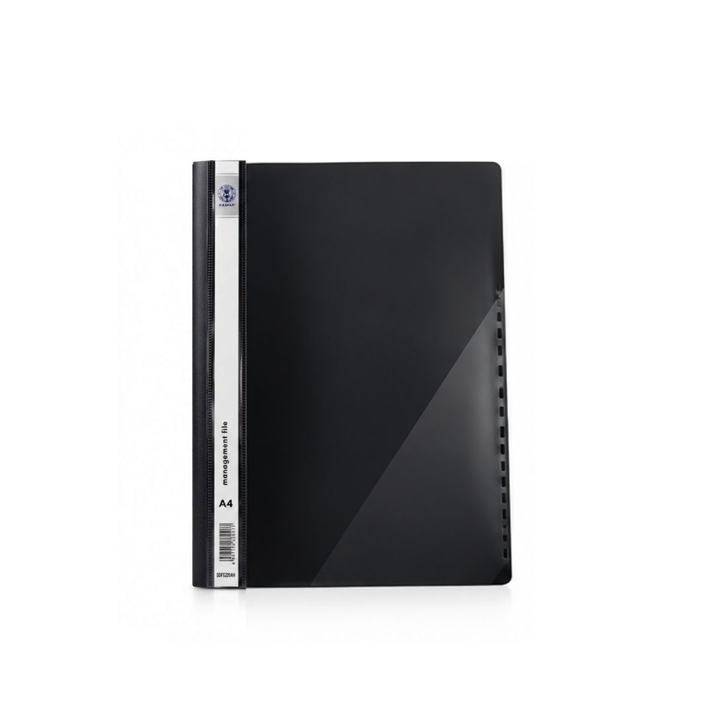 SADAF File Folder A4 1Side Clear 