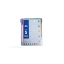 مجلد فهرس بينج A4 بخمسة فواصل