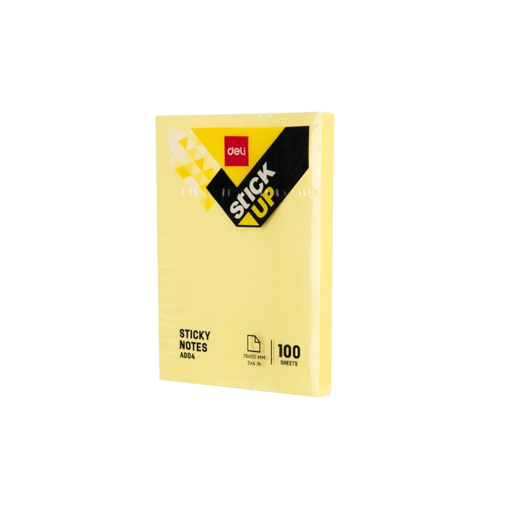 Deli - Sticky Notes 76×101mm