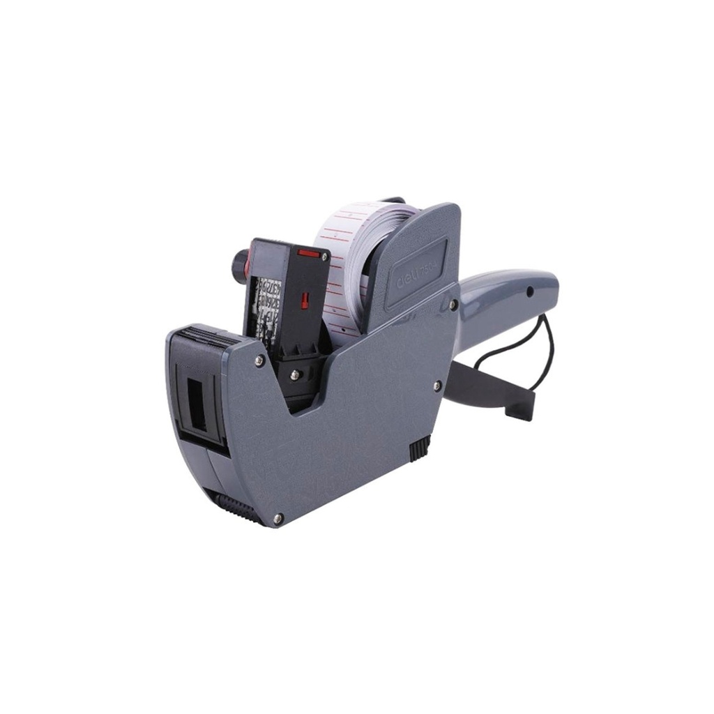 Deli-7504 Price Label Gun, GREY ,8 digits