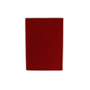 Certificate Holder Red