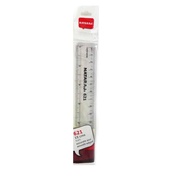 NATARAJ 15CM RULERS  1 pcs