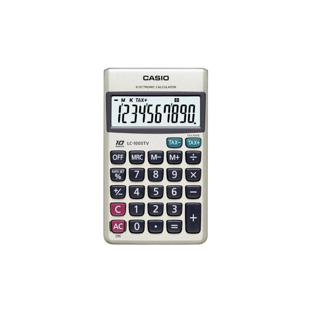 CASIO CALCULATOR NO.LC-1000TV