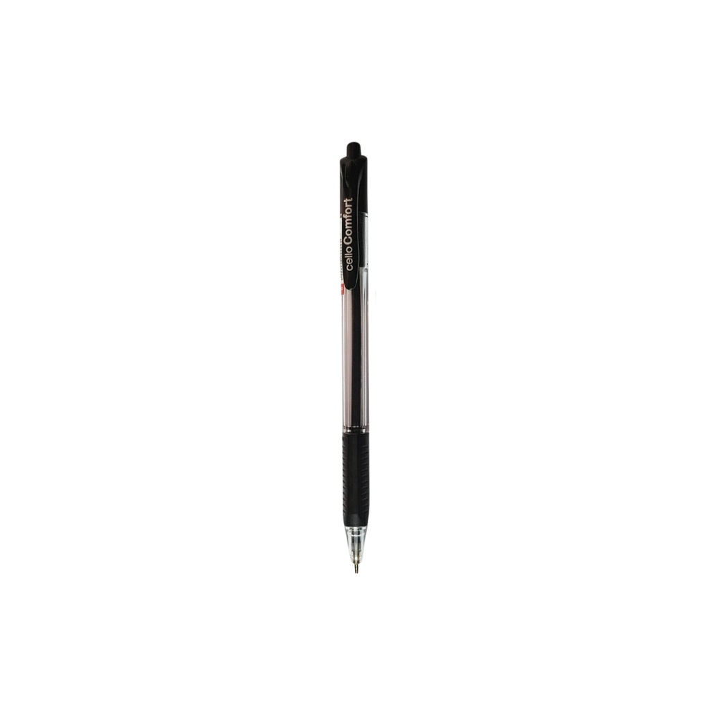 CELLO - Comfort Pen Black 1.0mm - 1pc