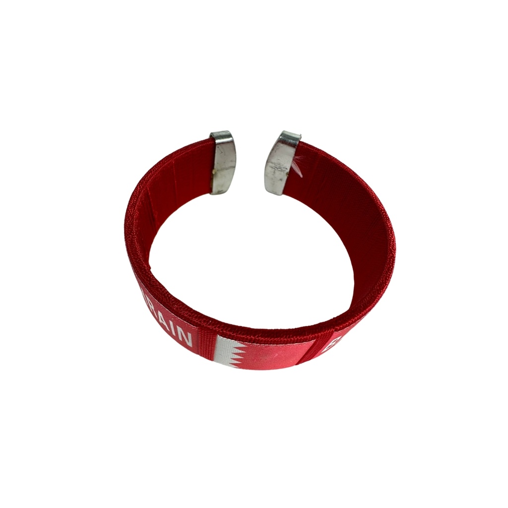 Bahrain wrist band fabric