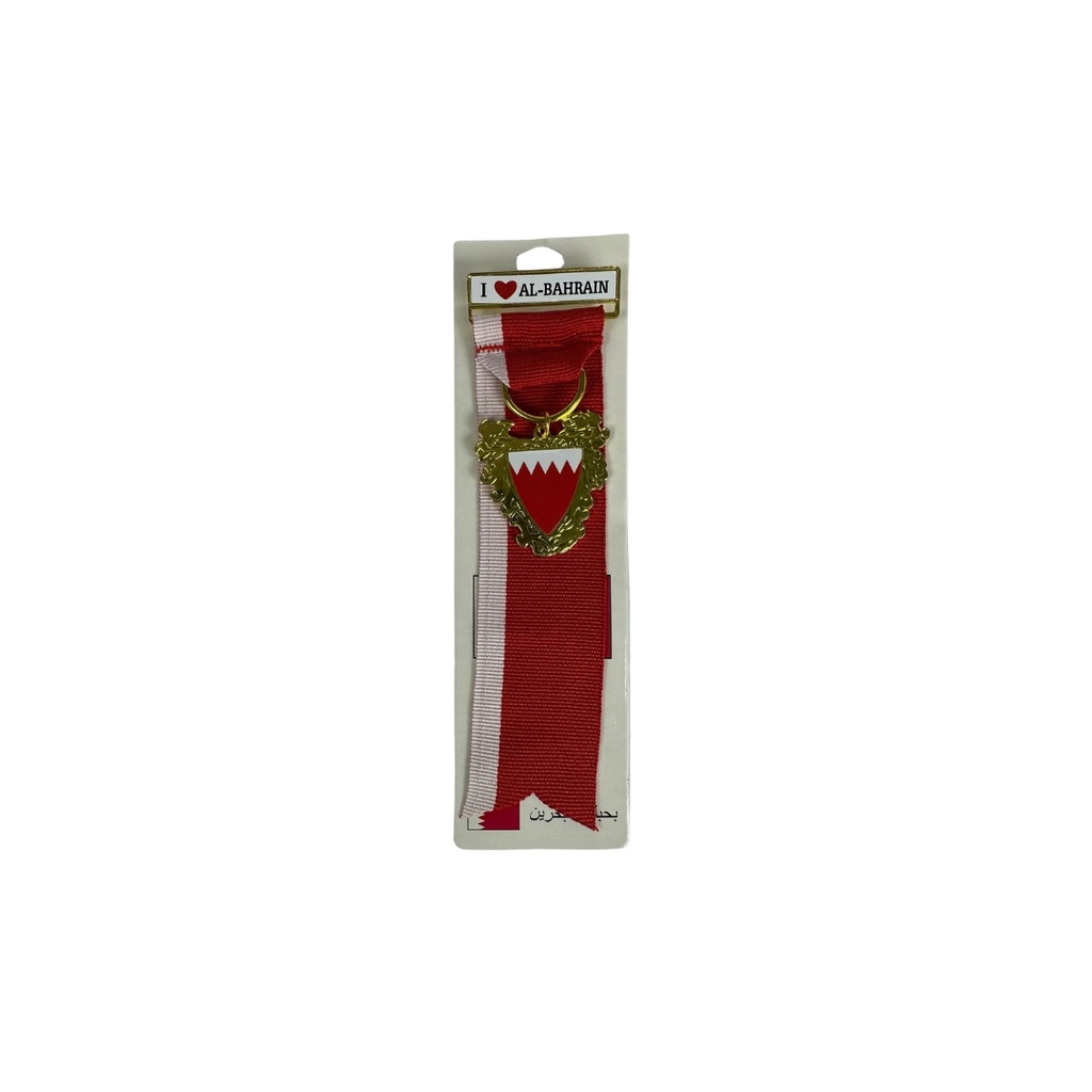 Bahrain Pins fiber with metal 