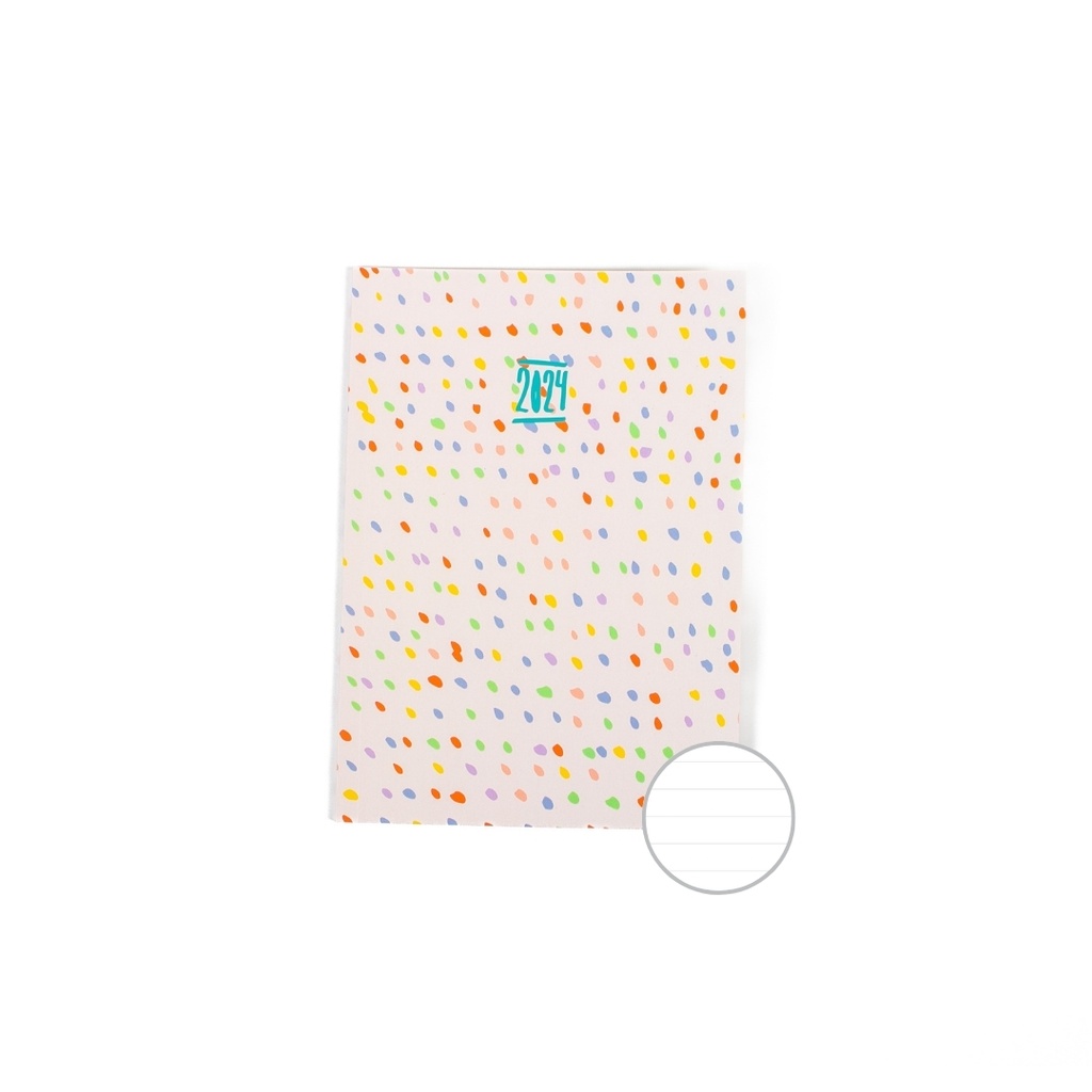 GP Dots Colorful Notebook