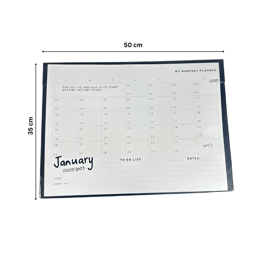 Durable Calendar Disk Mat 50 x 35 cm 