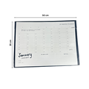 Durable Calendar Disk Mat 50 x 35 cm 