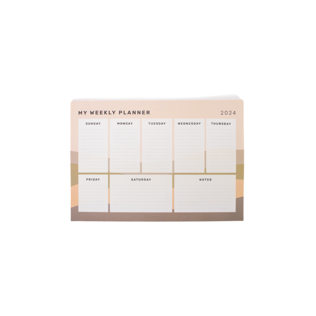 My Weekly Planner 