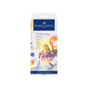 Faber-Castell Watercolours, 9 ml - Set of 12, Multicolor NO.FC169612