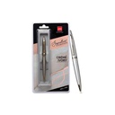 CELLO Signature Pen Creme Ivory Blue