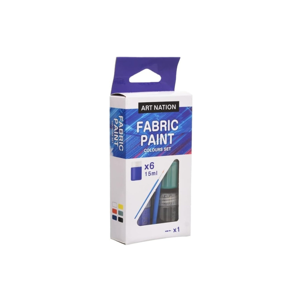 Art Nation Acrylic 6 Colors 15ml