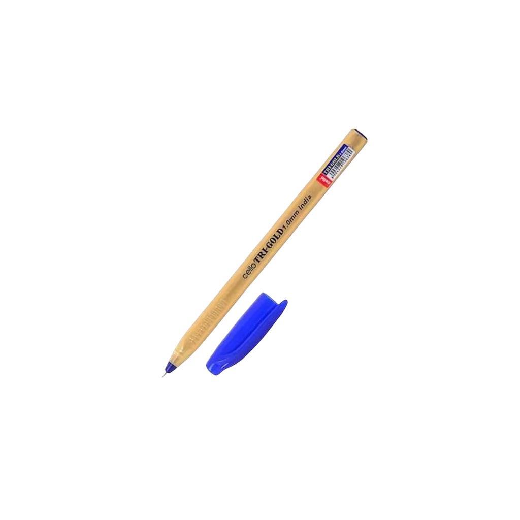 Cello - Tri-Gold Ball Point Pen 1.0mm - 1pcs