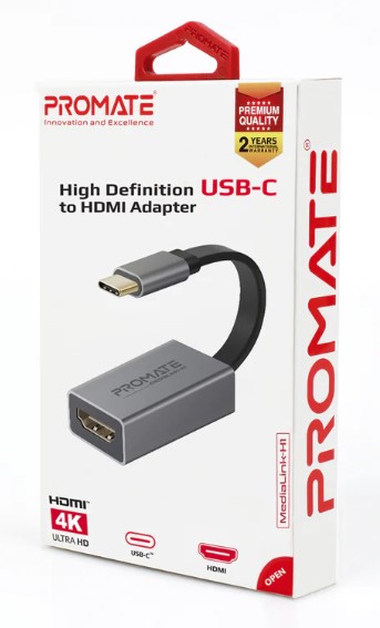Promate USB-C to HDMI Adapter