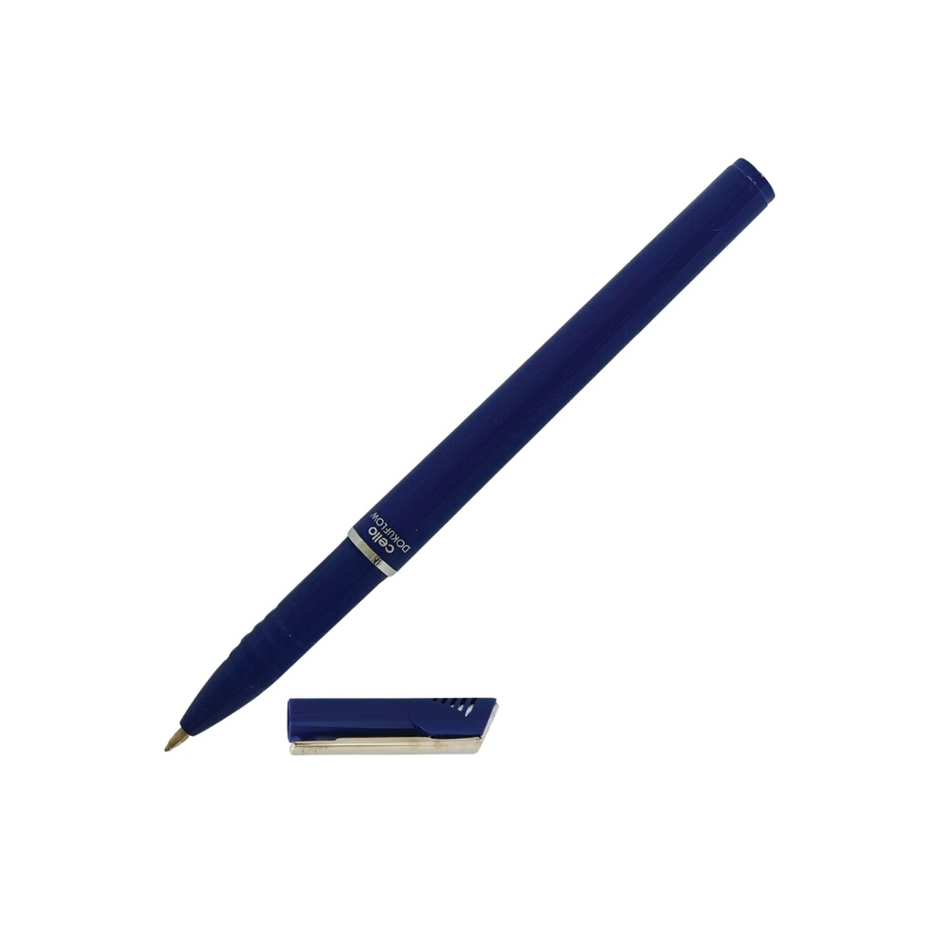 CELLO - Dokuflow Pen Blue 0.7mm - 1pc 