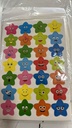 Smiley Sticker 10x15cm 10sht No.PT1015