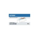 MAXI White DL Envelope 115x225mm 50 Pieces Packet 1 Piece