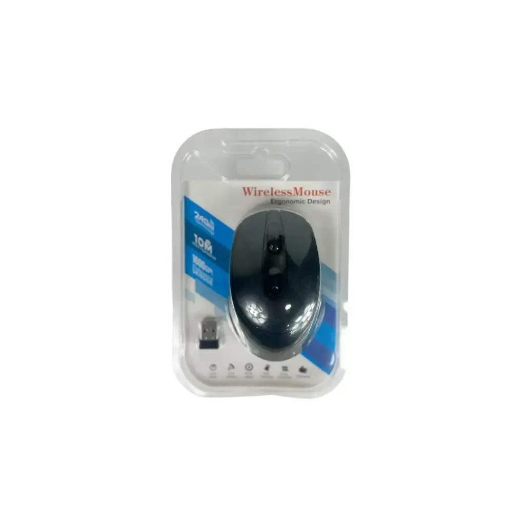 Wireless Mouse 2.4 ghz Ergonomic IM2