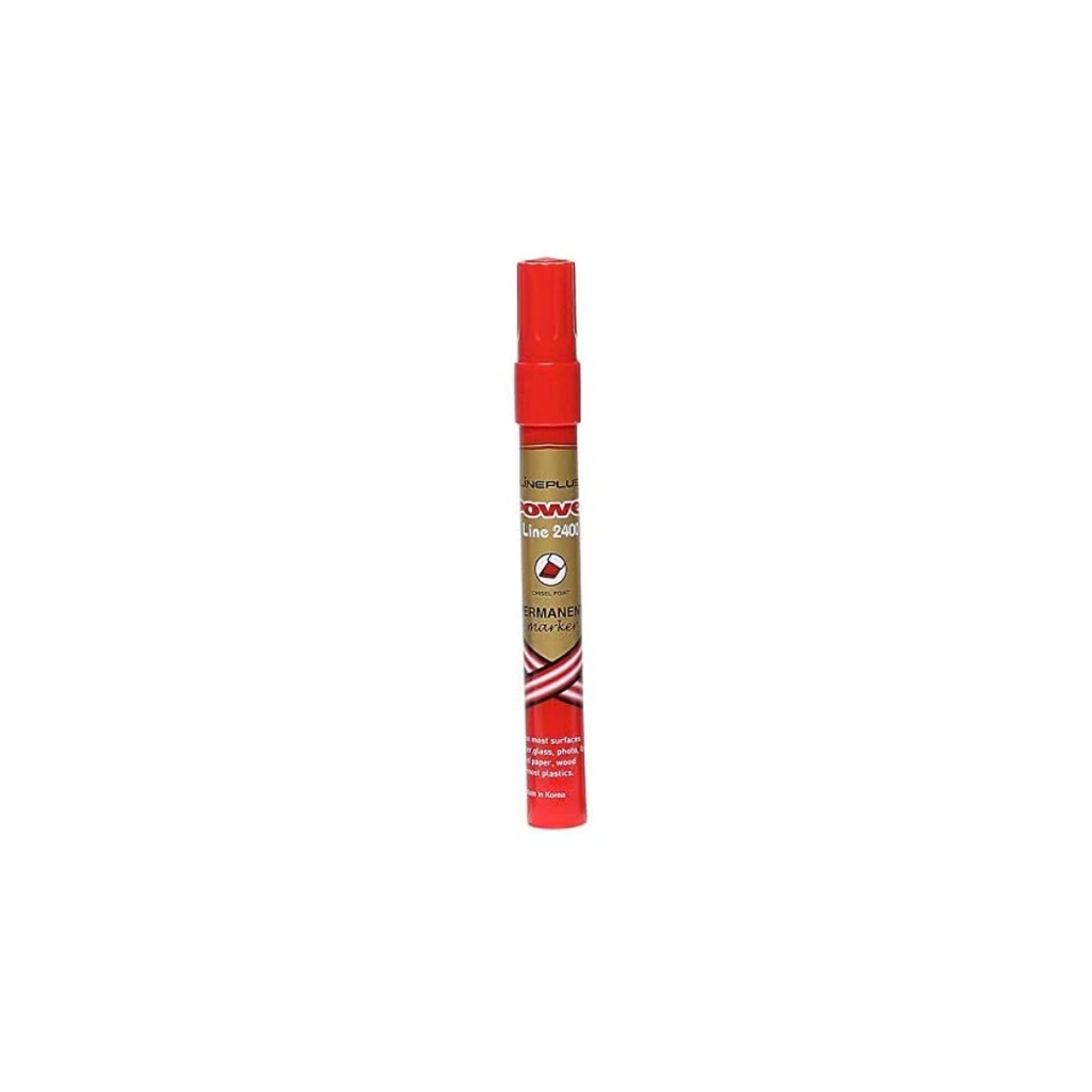 Permanent Marker Lineplus Power 2400C Red