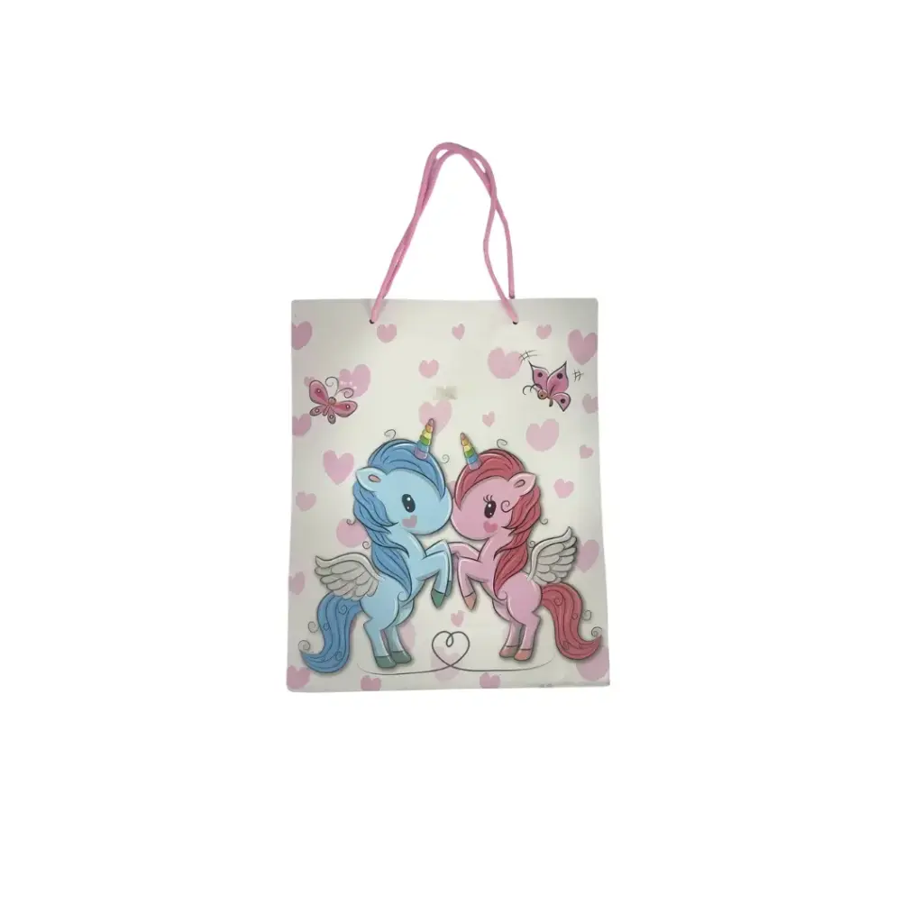 Gift Bag Cartoon Size 26x32x10cm