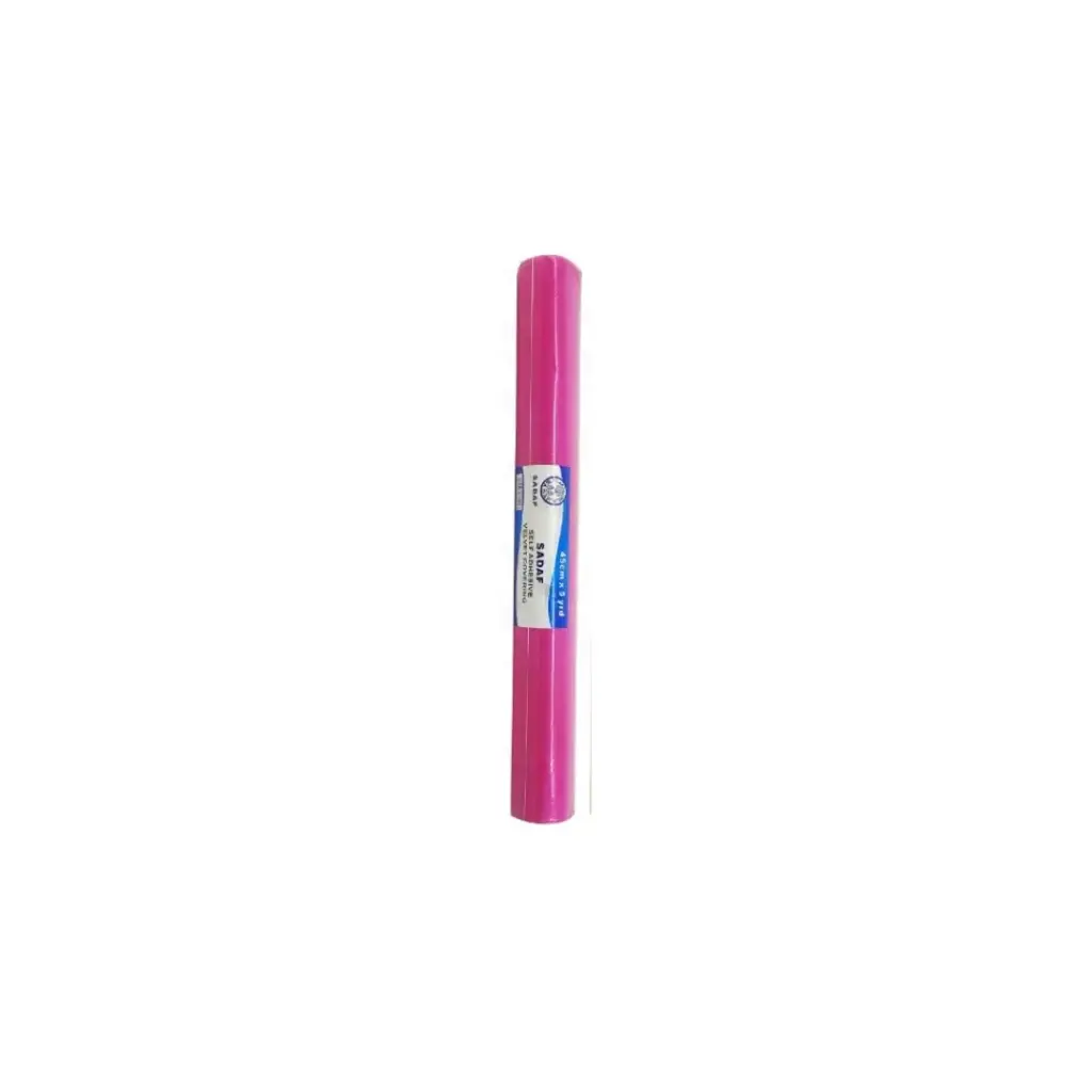 Sadaf Self Adhesive plain covering 45cmx5yrd