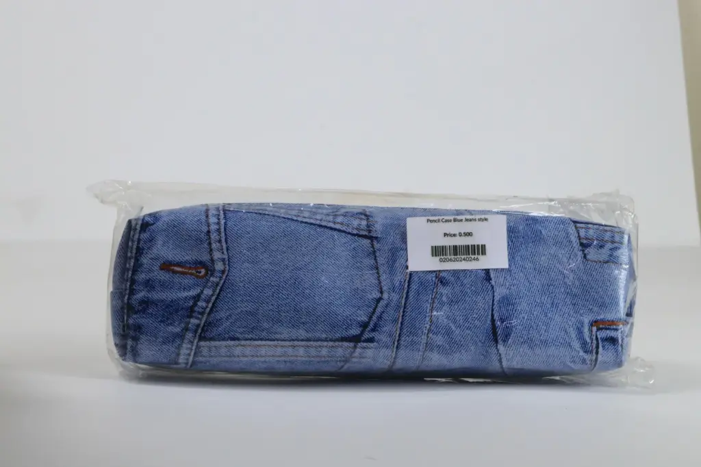 Pencil Case Blue Jeans style 