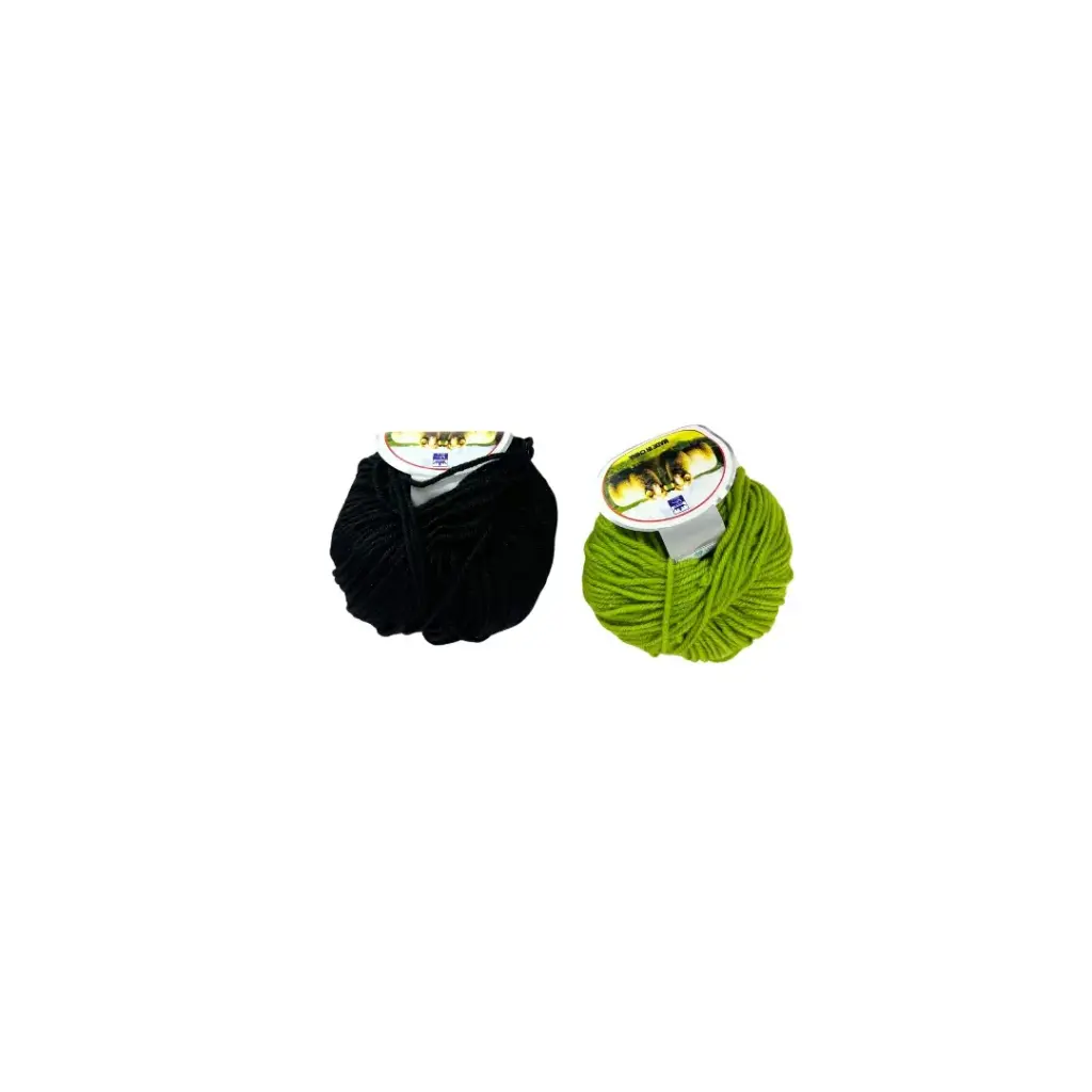 KNIT COTTON ROLL GREEN WOOL