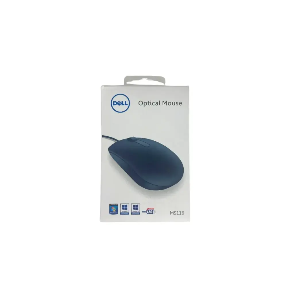 فأرة ضوئية DELL USB MS116