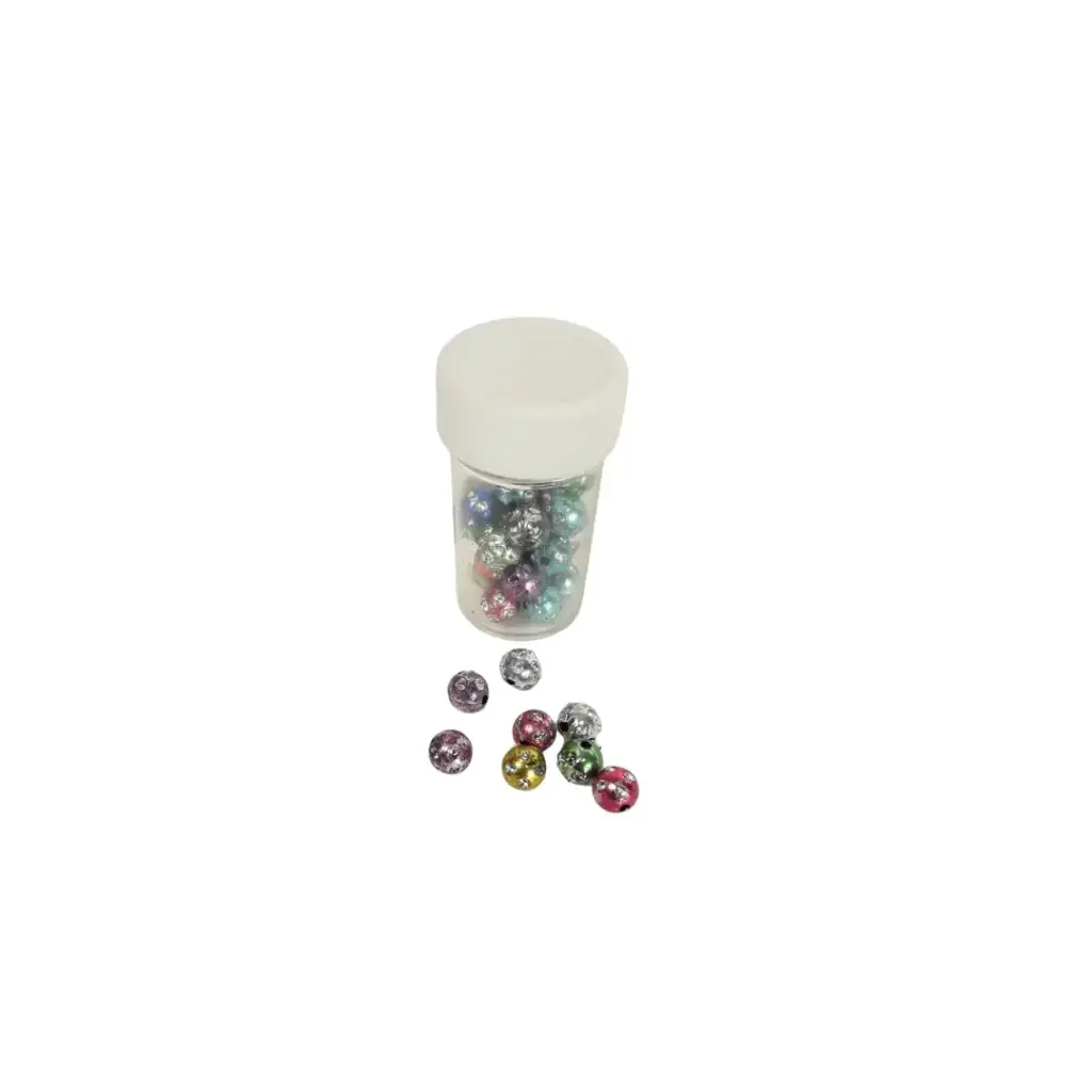 Hyoglossi Colorful Beads