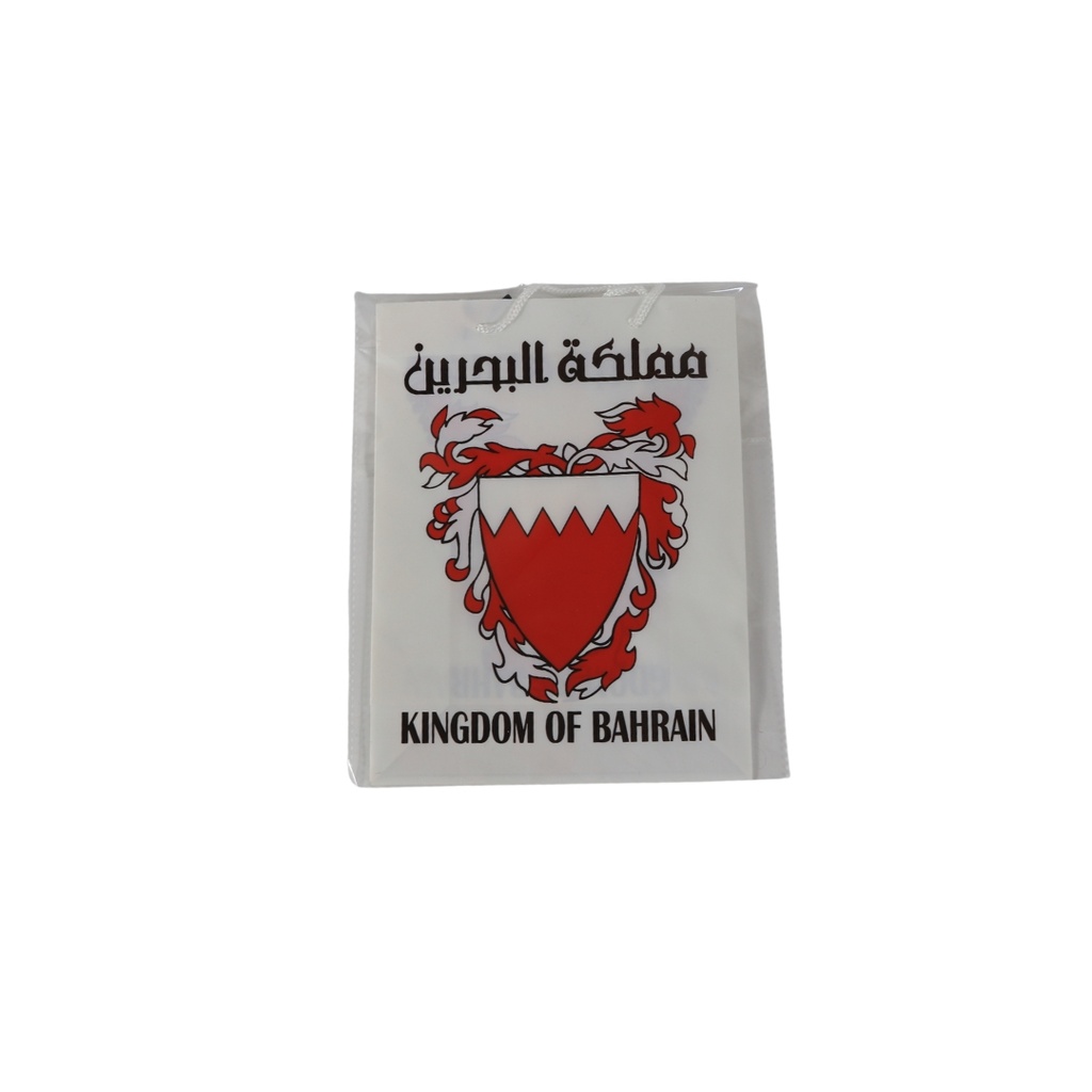 BAHRAININ LOGO HANDBAG 23.5x18cm