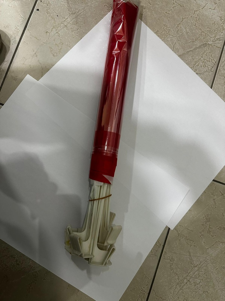 Bahrain Flag With Stick Holder - Size 45X21 cm