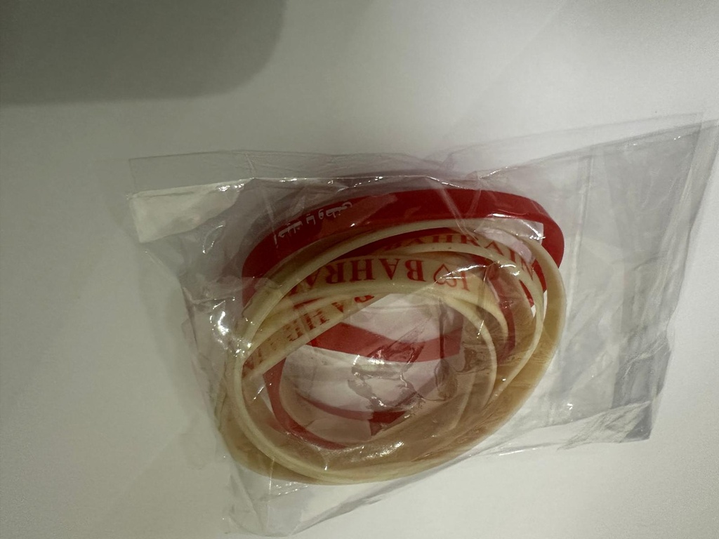 BAHRAIN RUBBER BANDS-I LOVE BAHRAIN 8pc/1pack