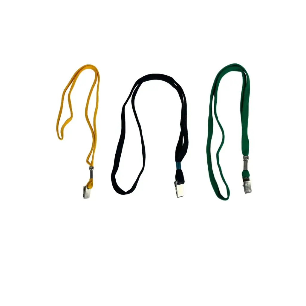  Lanyard Rope Steel Lock L-48cm W-1cm 