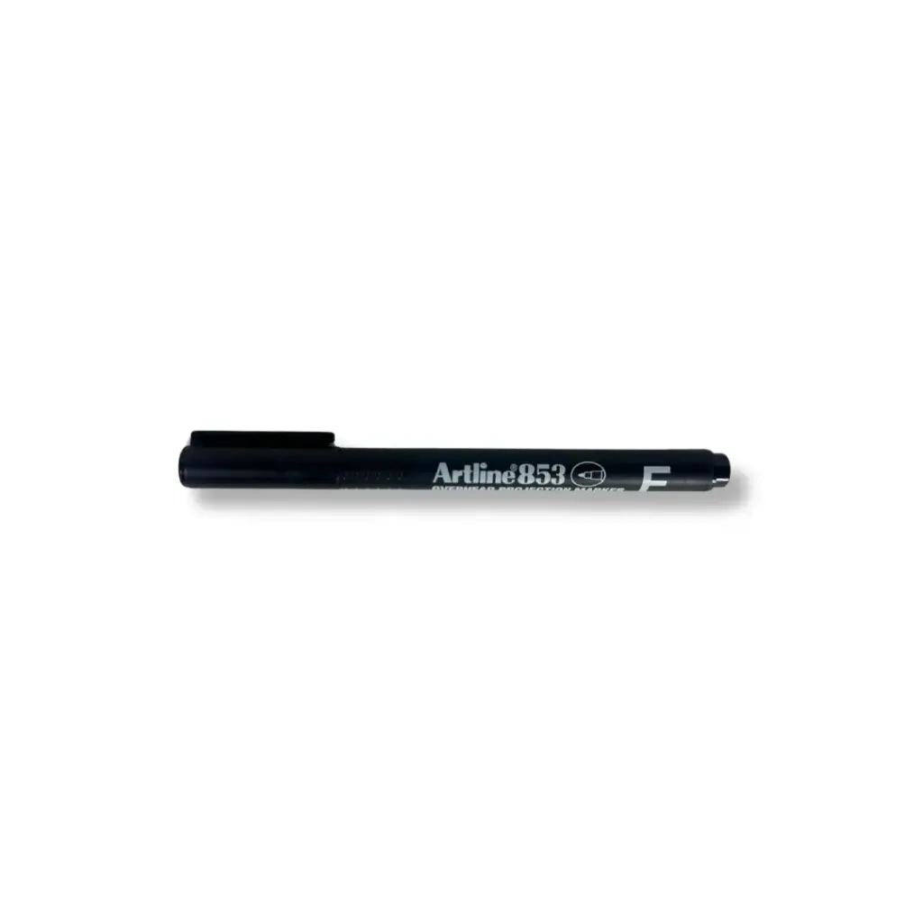 ARTLINE Marker Black OHP No.853 1PC