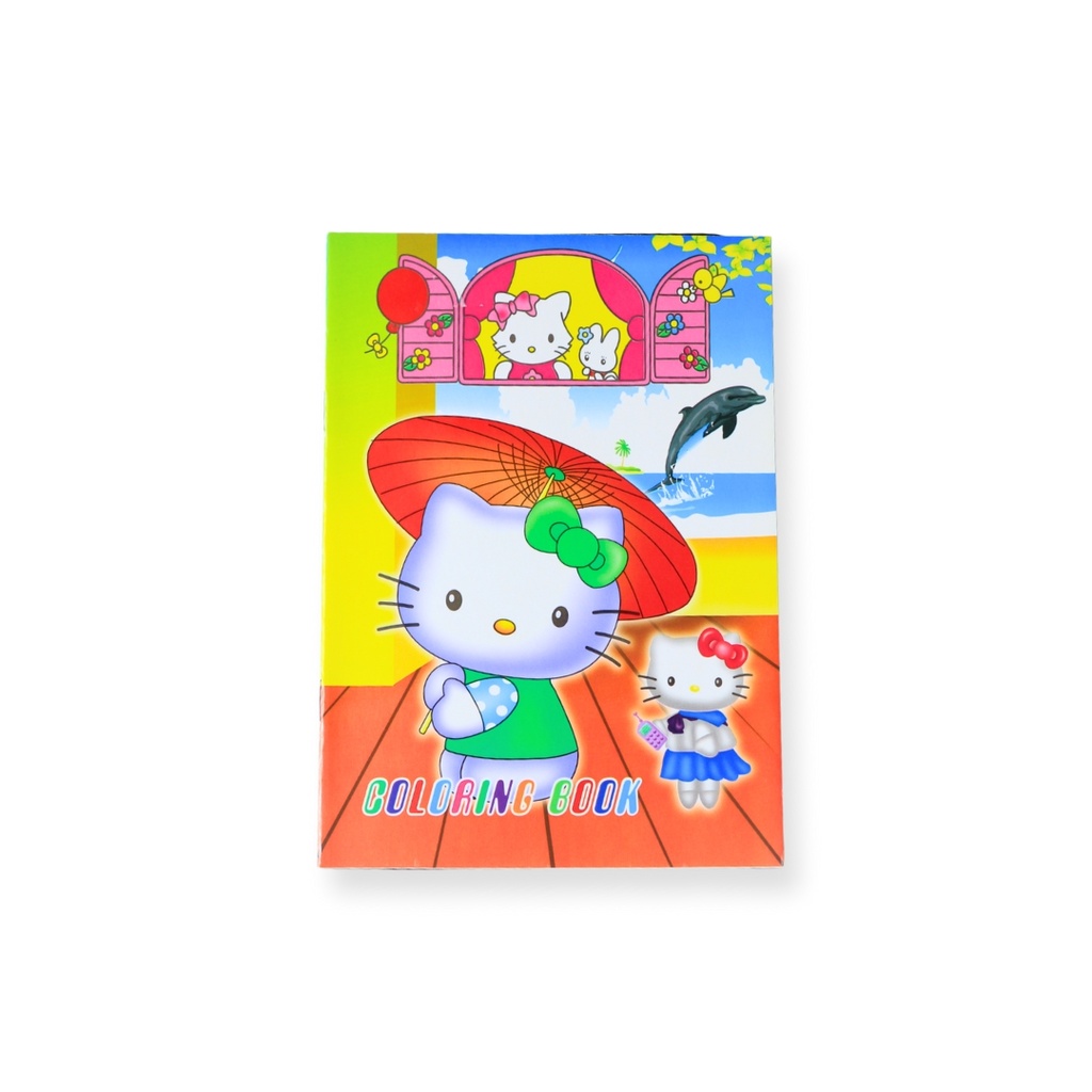 Coloring Book Cartoon A5