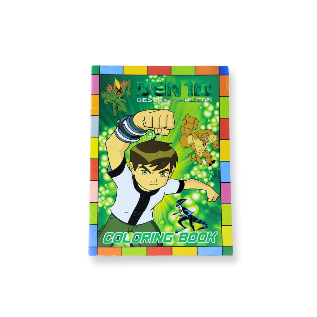 Ben 10 Coloring Book
