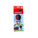 Nataraj-Color Pencils size 7-inch 12Pc