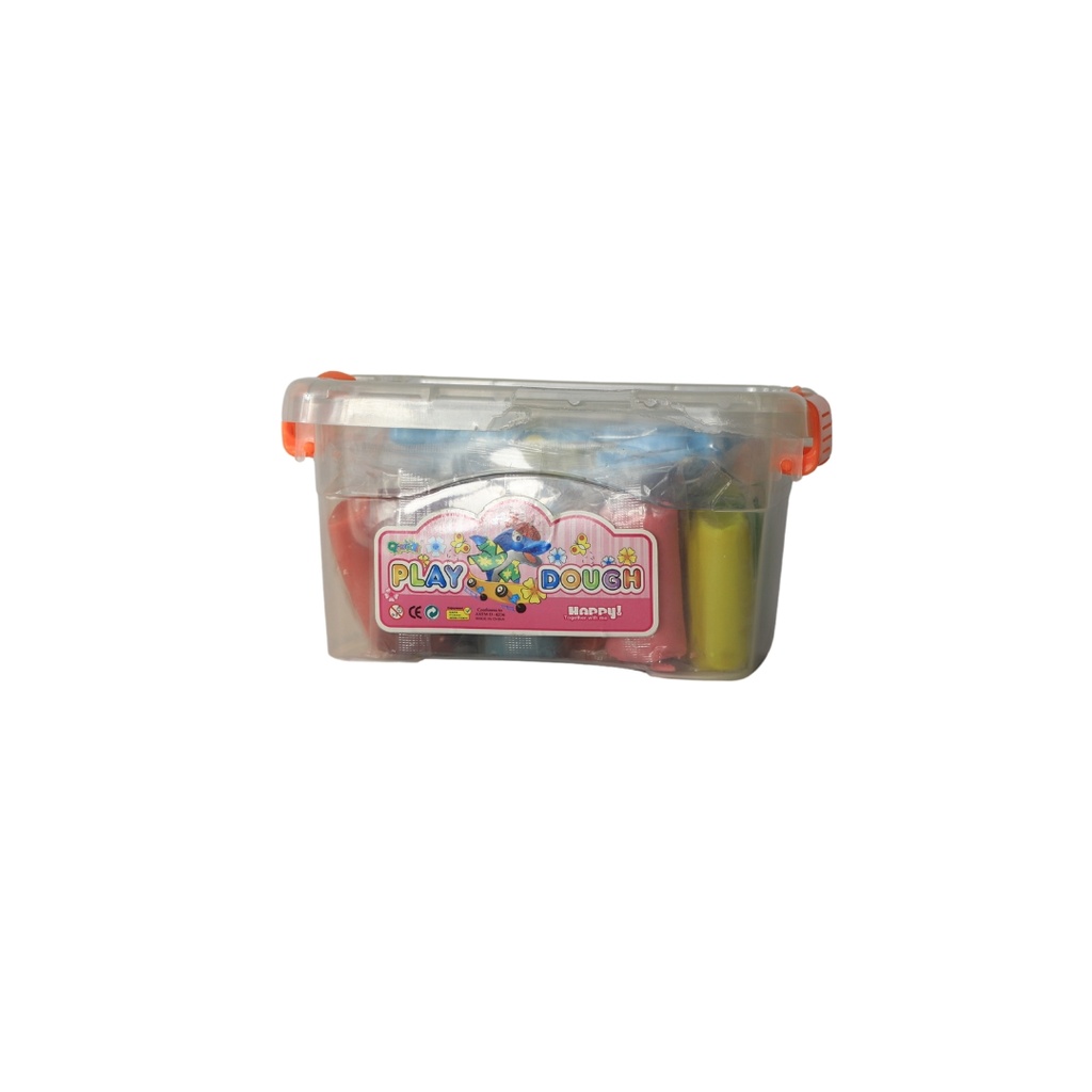 Play Dough Colorful Clay Box 19Pc  No.2263