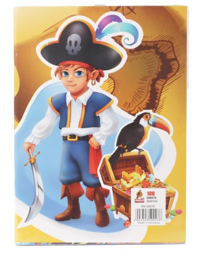 كتاب تمارين فالكون - ١٠٠ ورقة، مقاس ٢٢×١٦ سم، الكود OX-٠٠٢٧٦