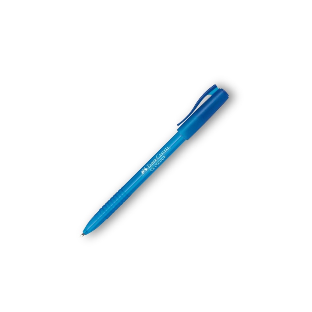 Faber-Castel CX Blue Color Ball Pen