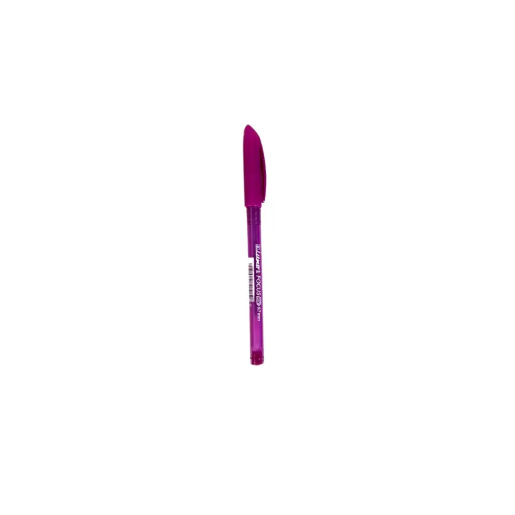 Luxart-Focus ball Pen 0.7mm Pink